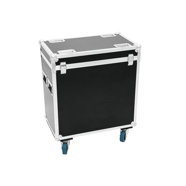 ROADINGER Flightcase 2x PFE-100/120