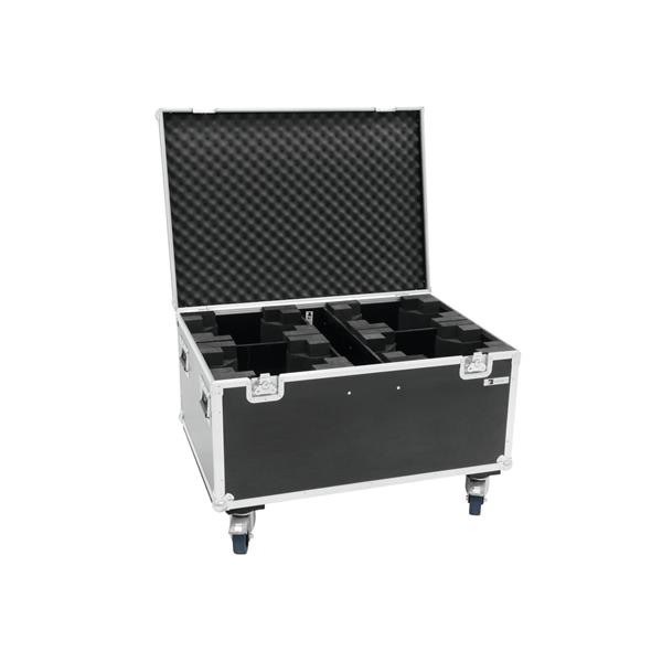 ROADINGER Flightcase 4x TMH FE-1800 with wheels