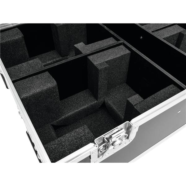 ROADINGER Flightcase 4x THA-40 PC with wheels