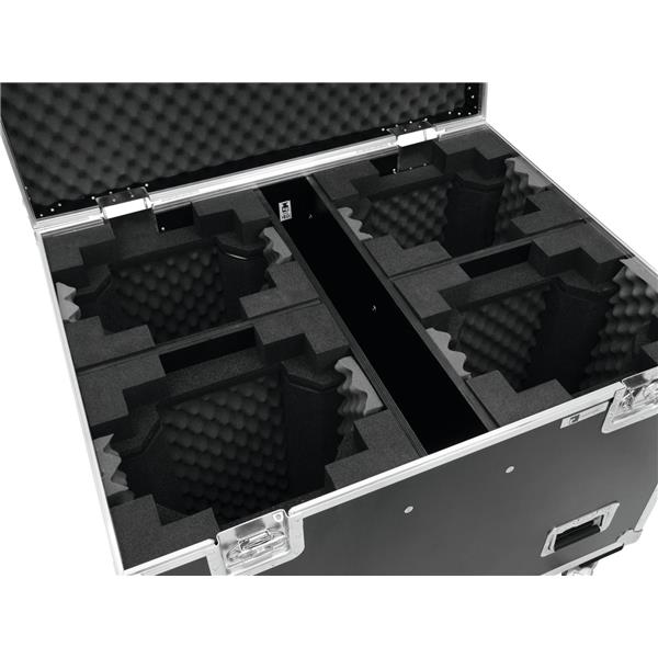 ROADINGER Flightcase 4x PLB-280