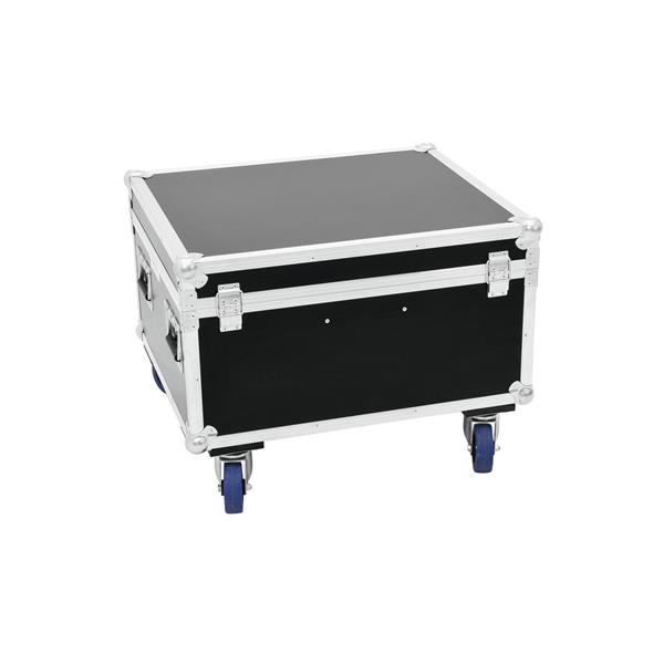 ROADINGER Flightcase 4x LED TMH-X1 Moving-Head Beam