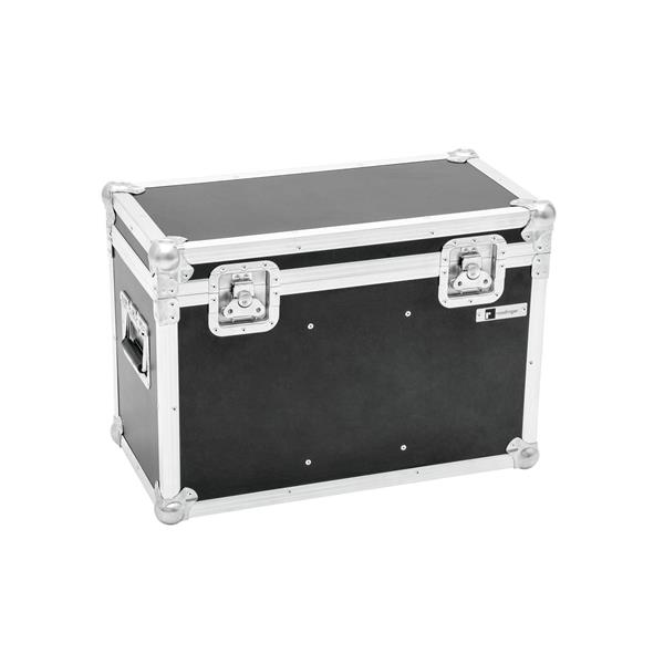 ROADINGER Flightcase 2x LED MFX-3