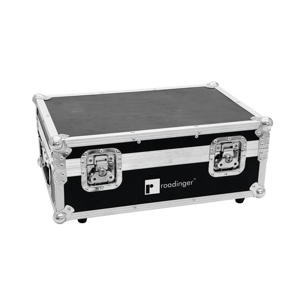Kovček ROADINGER 4x AKKU TL-3 Trusslight QuickDMX s funkcijo polnjenja