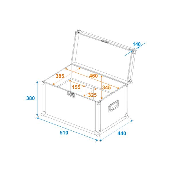 ANTARI FX-4 Flightcase