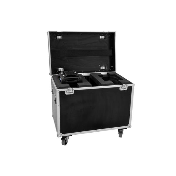 ROADINGER Flightcase 2x DMH-200 LED