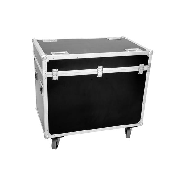 ROADINGER Flightcase 2x DMH-200 LED