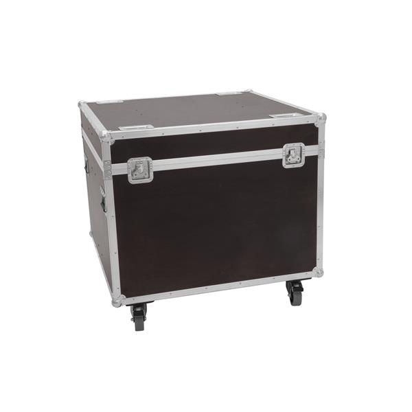 ROADINGER Flightcase 4x DMH-200 LED