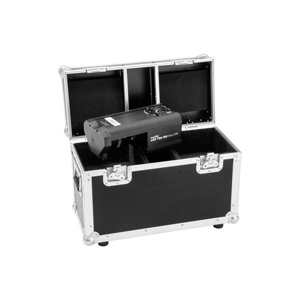 ROADINGER Flightcase 2x LED TSL-150