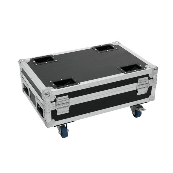 Kovček ROADINGER 4x AKKU BAR-6 Glow QCL Flex QuickDMX s funkcijo polnjenja