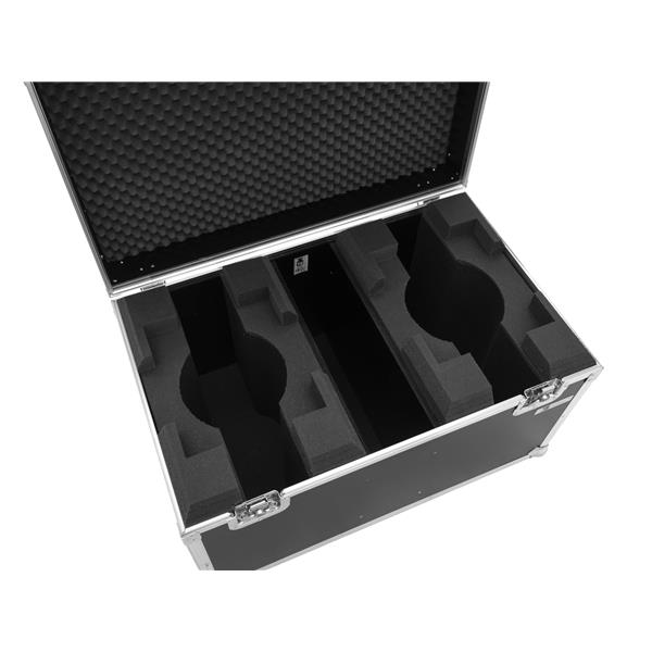 ROADINGER Flightcase 2x LED TMH-X7 Moving head