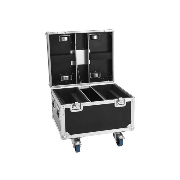 ROADINGER Flightcase 2x LED TMH-X Bar 5