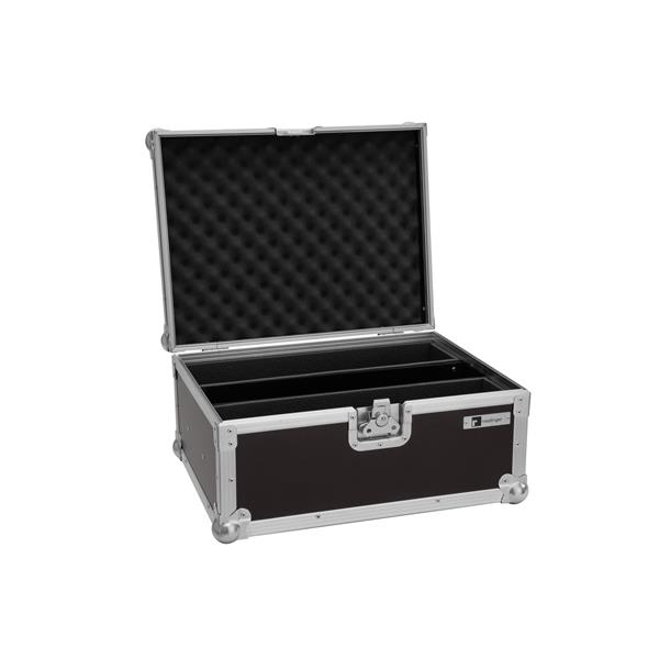 ROADINGER Flightcase 2x LED CBB-4