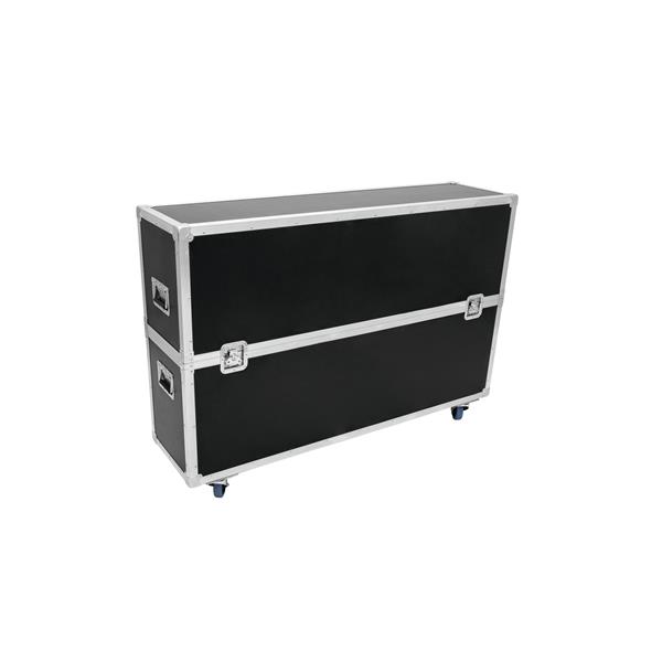 ROADINGER Flightcase 2x LCD ZL60