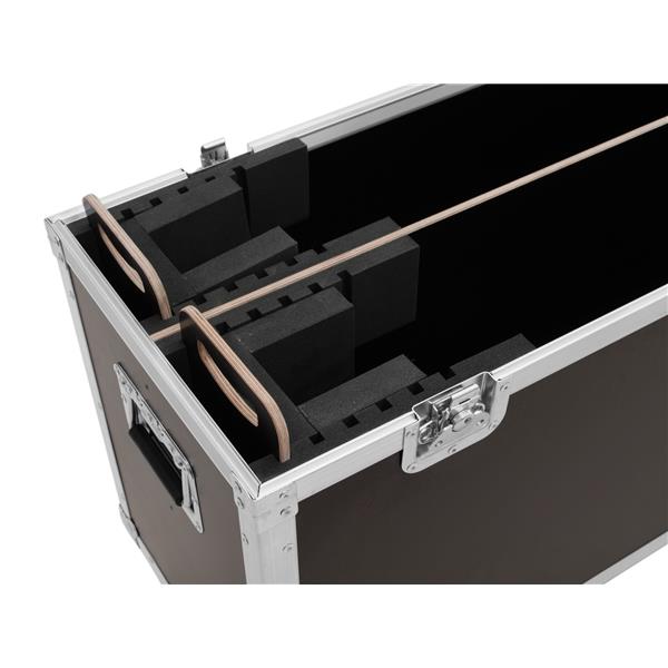 Kovček ROADINGER Flightcase 2x LCD ZL70