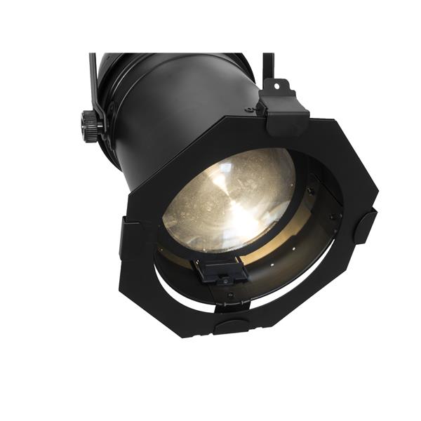 EUROLITE LED PAR-64 COB 3000K 100W Zoom bk