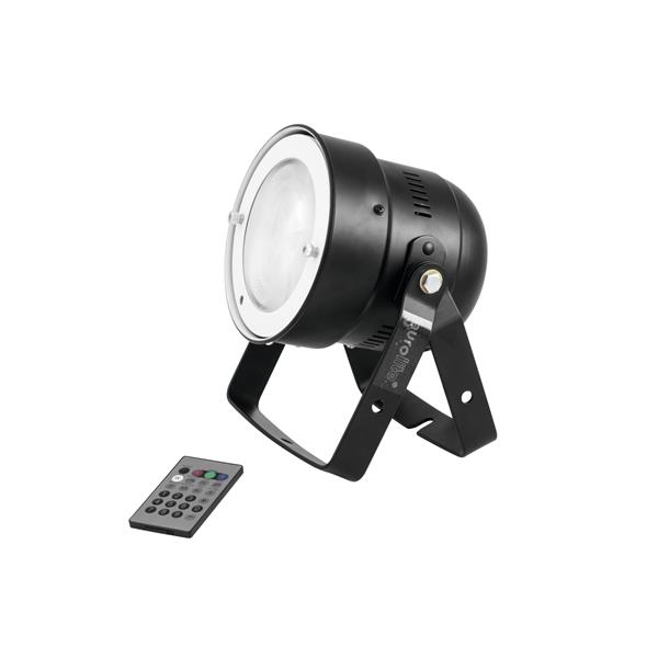 EUROLITE LED PAR-56 COB RGB 25W bk