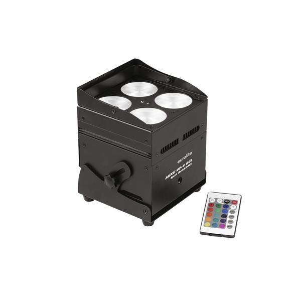 EUROLITE AKKU UP-4 QCL Spot QuickDMX