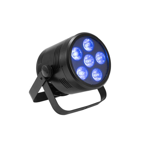 Baterijska LED luč EUROLITE AKKU PAR 6 QCL