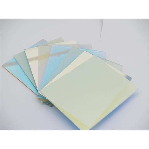 EUROLITE Dichro, blue, frosted, 165x132mm