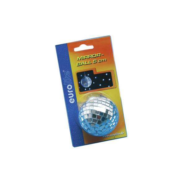 EUROLITE Mirror Ball 5cm in blister