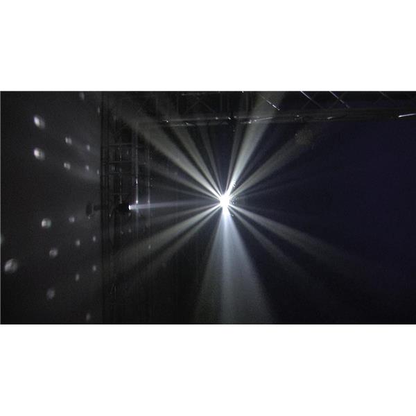 EUROLITE Mirror Ball Set 20cm with LED Spot