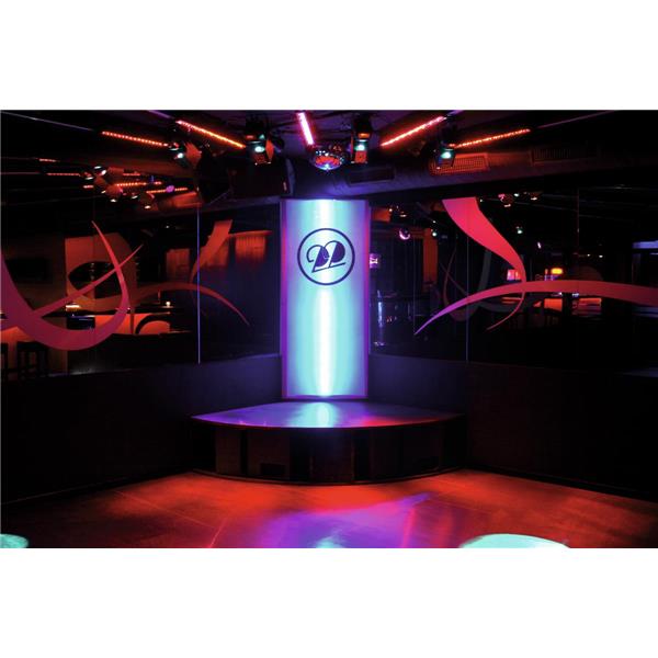 EUROLITE Half Mirror Ball 30cm motorized