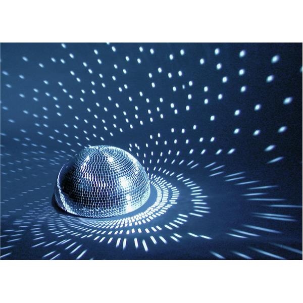 EUROLITE Half Mirror Ball 40cm motorized