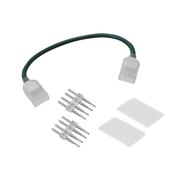 EUROLITE LED Neon Flex 230V Slim RGB flexible Connector