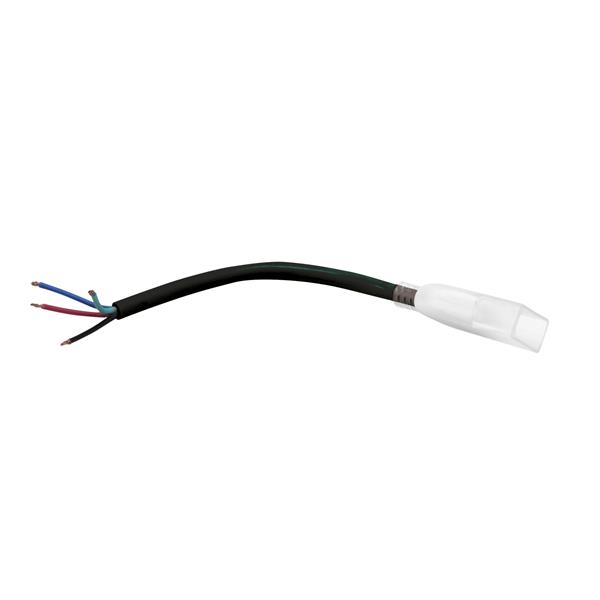 EUROLITE LED Neon Flex 230V Slim RGB Connection Cord with open w