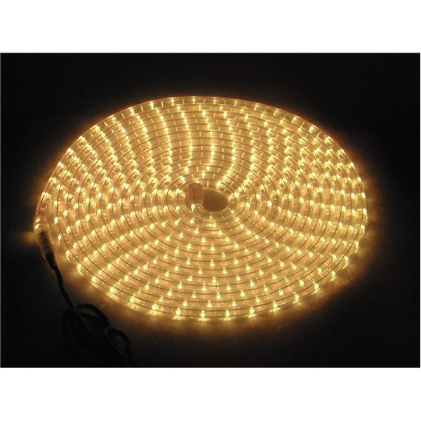 EUROLITE RUBBERLIGHT RL1-230V yellow 9m