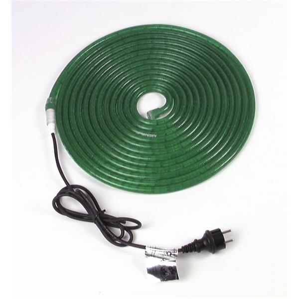 EUROLITE RUBBERLIGHT RL1-230V green 9m