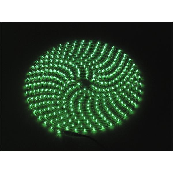 EUROLITE RUBBERLIGHT RL1-230V green 5m