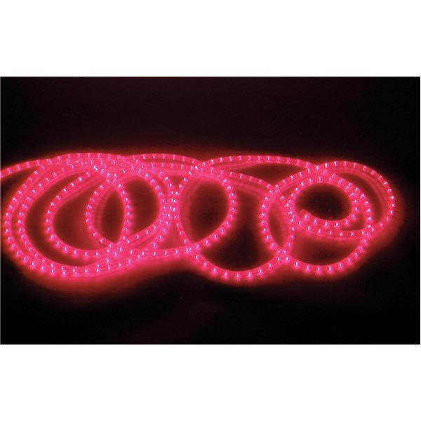 EUROLITE RUBBERLIGHT RL1-230V red 5m