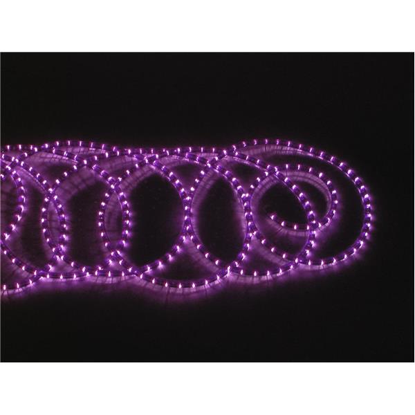 EUROLITE RUBBERLIGHT RL1-230V violet/pink 5m