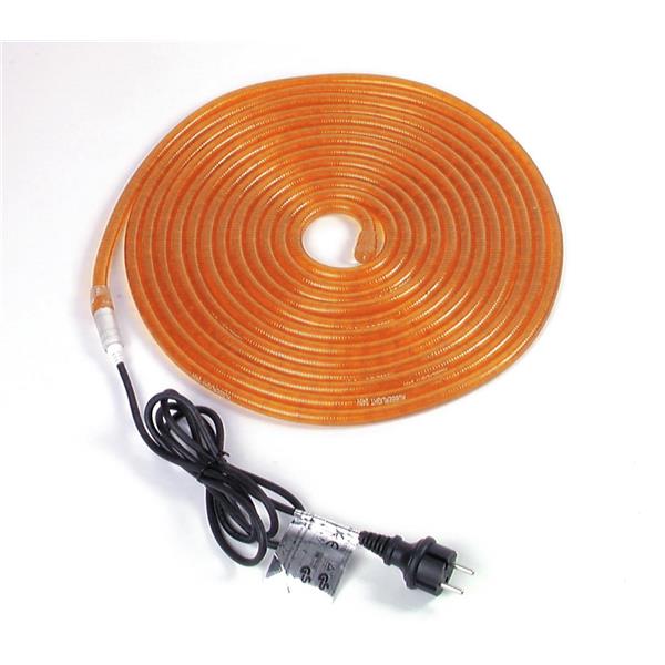 EUROLITE RUBBERLIGHT RL1-230V orange 5m