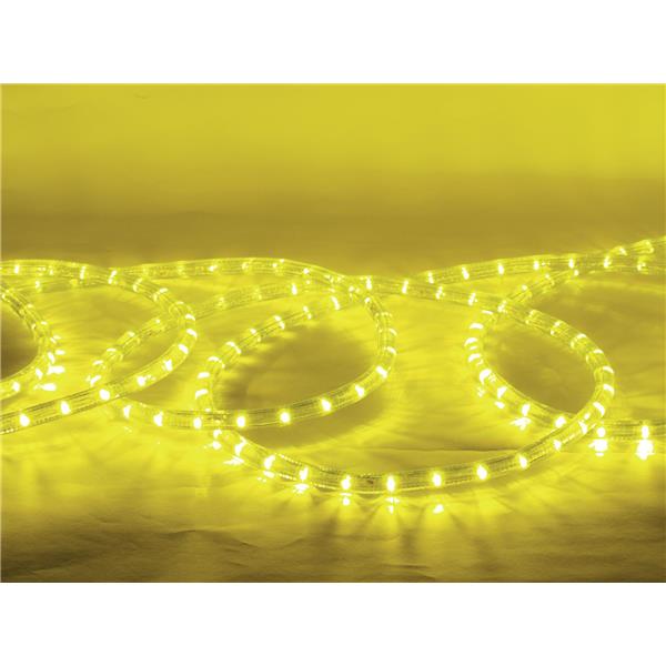 EUROLITE RUBBERLIGHT LED RL1-230V yellow 44m