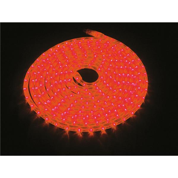 EUROLITE RUBBERLIGHT LED RL1-230V red 9m