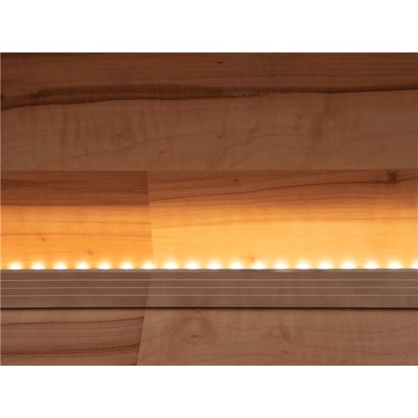 EUROLITE LED Strip 300 5m 3014 3000K 12V Side View