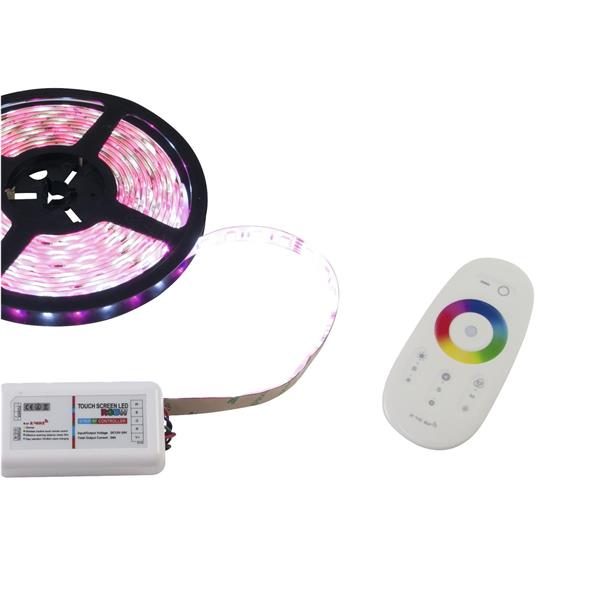 EUROLITE LED IP Strip Set 300 5m RGBW 12V 2.4GHz