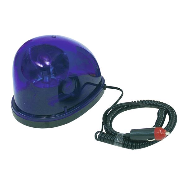 EUROLITE Police Beacon STA-1221 blue 12V/21W