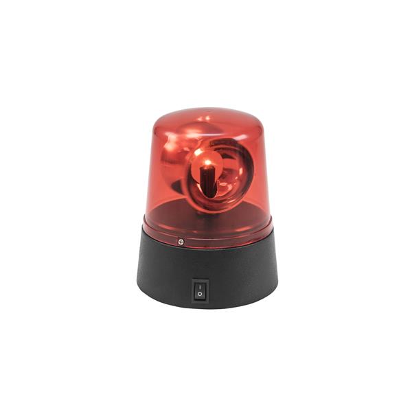 EUROLITE LED Mini Police Beacon red USB/Battery