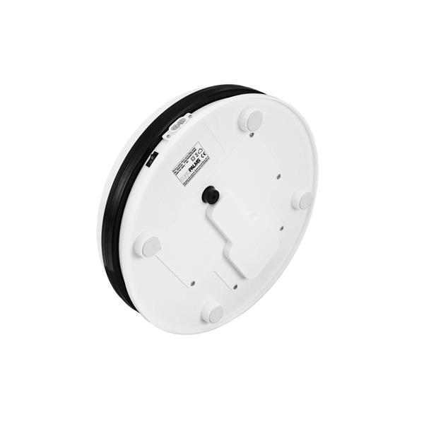 EUROPALMS Rotary Plate 25cm up to 25kg white
