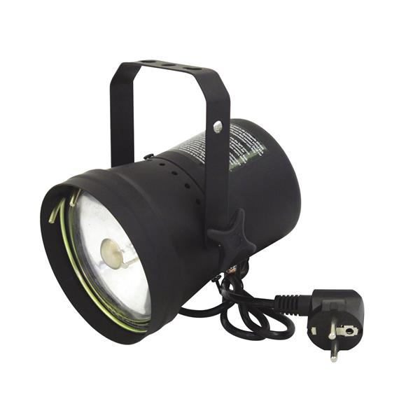 EUROLITE T-36 Pinspot with Plug, black