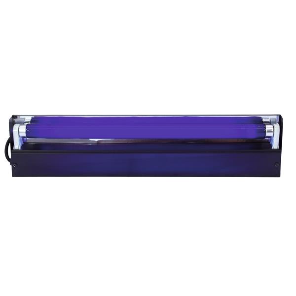 EUROLITE UV Fixture metal 45cm 15W UV-Tube