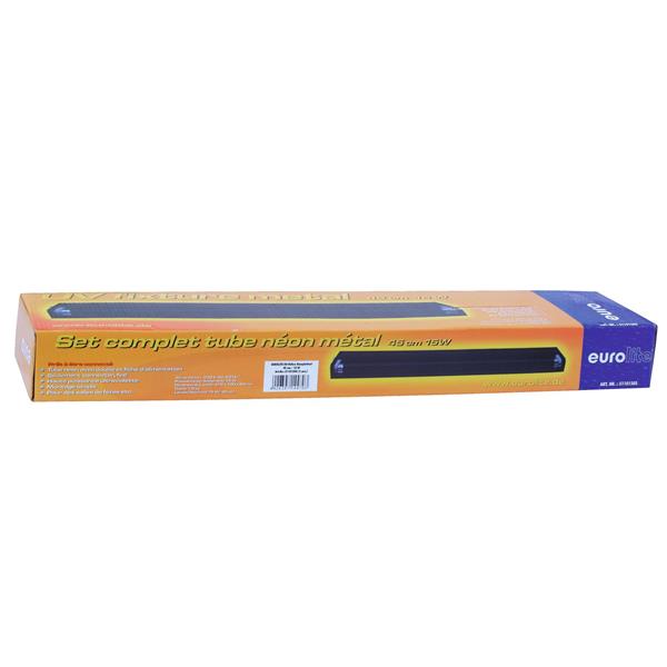 EUROLITE UV Fixture metal 45cm 15W UV-Tube