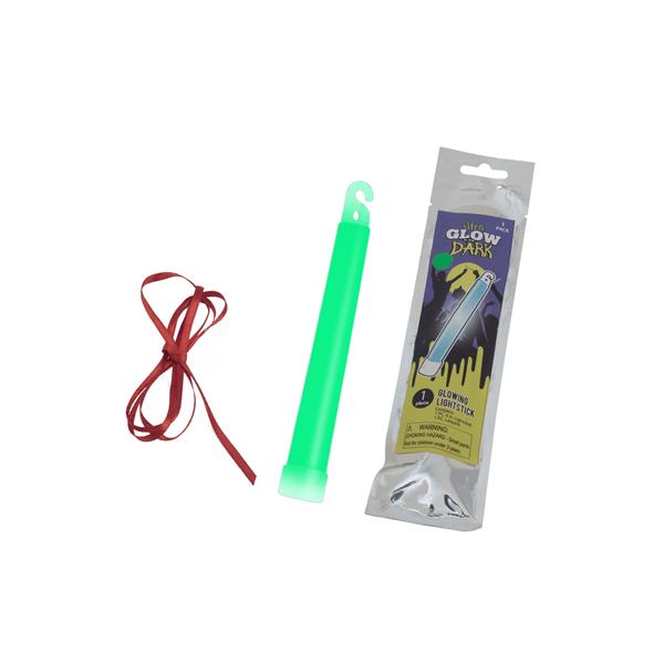 EUROPALMS Glow rod, green, 15cm, 12x