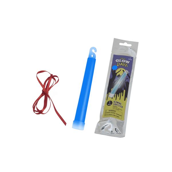 EUROPALMS Glow rod, blue, 15cm,  12x