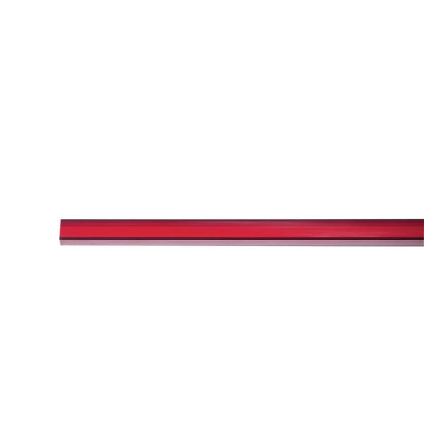 EUROLITE Tubing 10x10mm red 2m