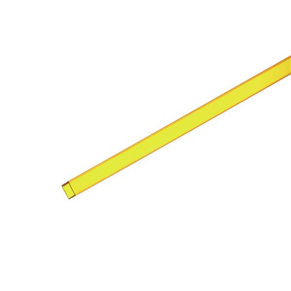 EUROLITE Tubing 10x10mm yellow 2m