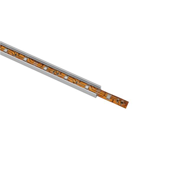 EUROLITE U-profile for LED Strip silver 4m